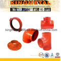 En 598 969 Ductile Iron Grooved Fittings